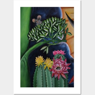 MEXICAN FLOWERS Posters and Art